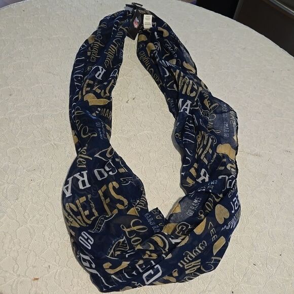 NFL Los Angeles Rams Infinity Scarf - Picture 1 of 10